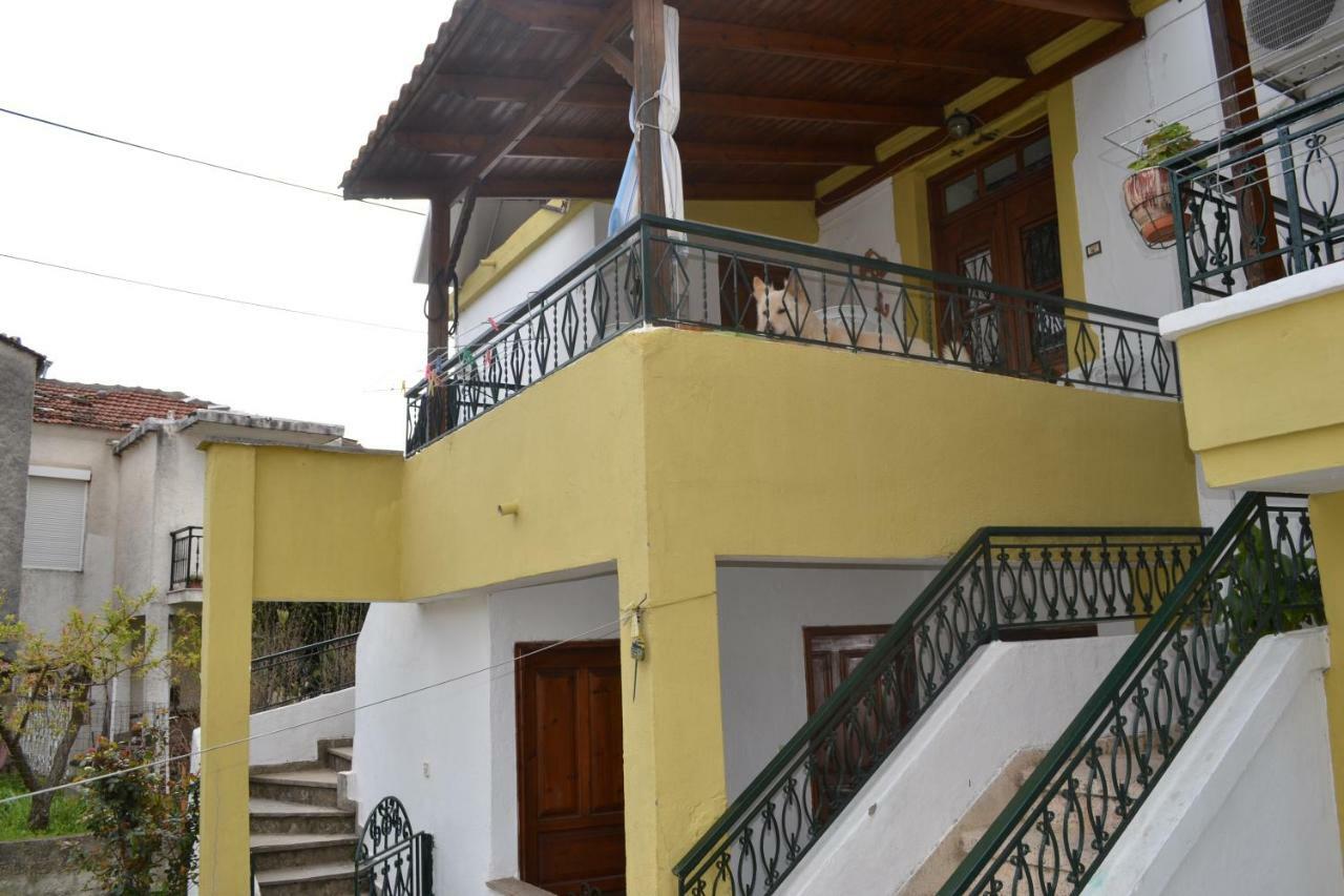 Villa Limenaria Stone House Esterno foto