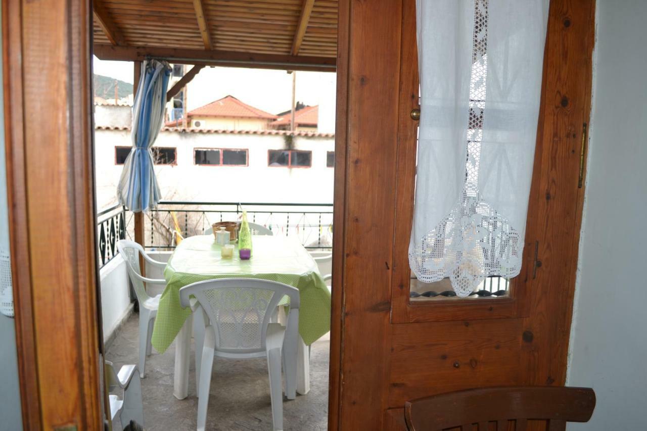 Villa Limenaria Stone House Esterno foto