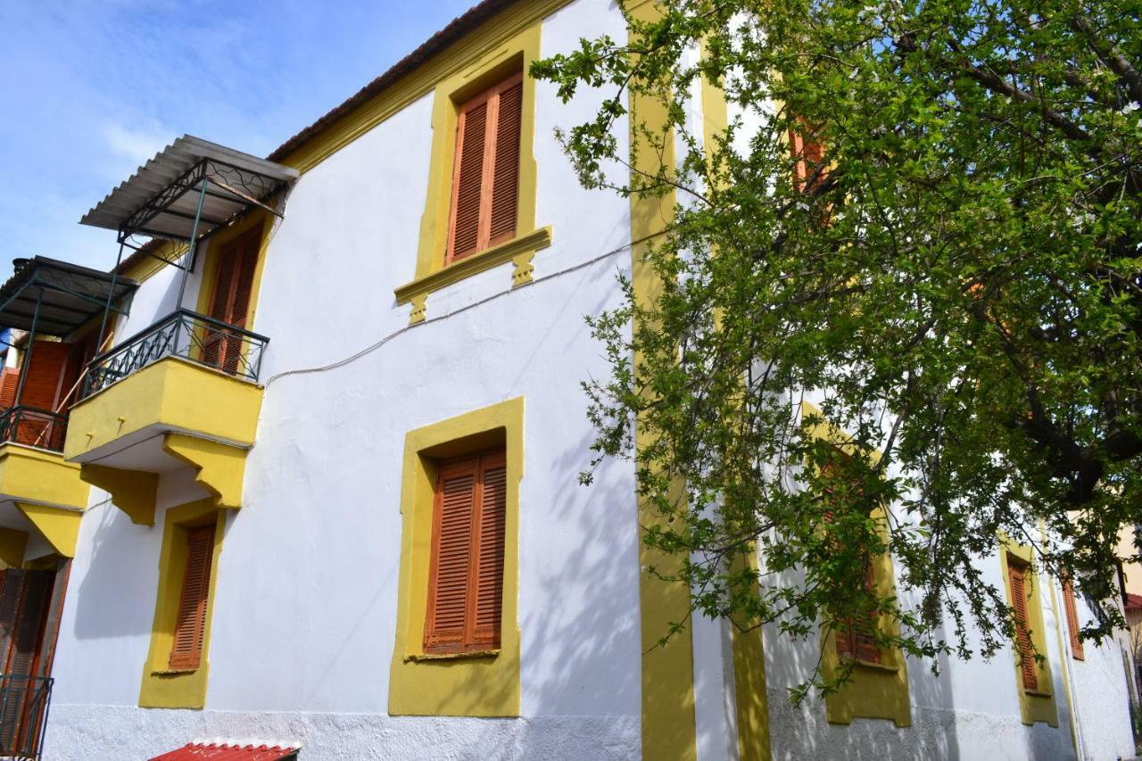 Villa Limenaria Stone House Esterno foto
