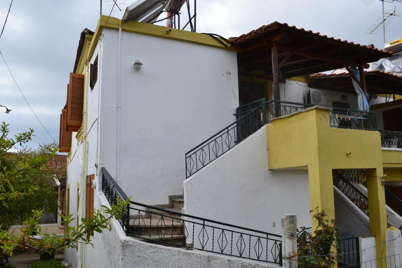 Villa Limenaria Stone House Esterno foto