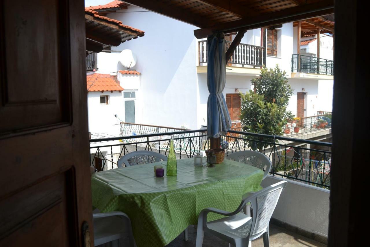 Villa Limenaria Stone House Esterno foto